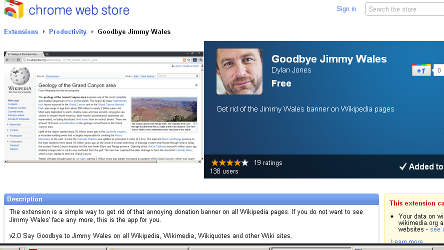Goodbye Jimmy Wales