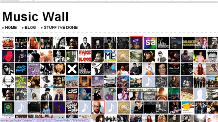 Music Wall